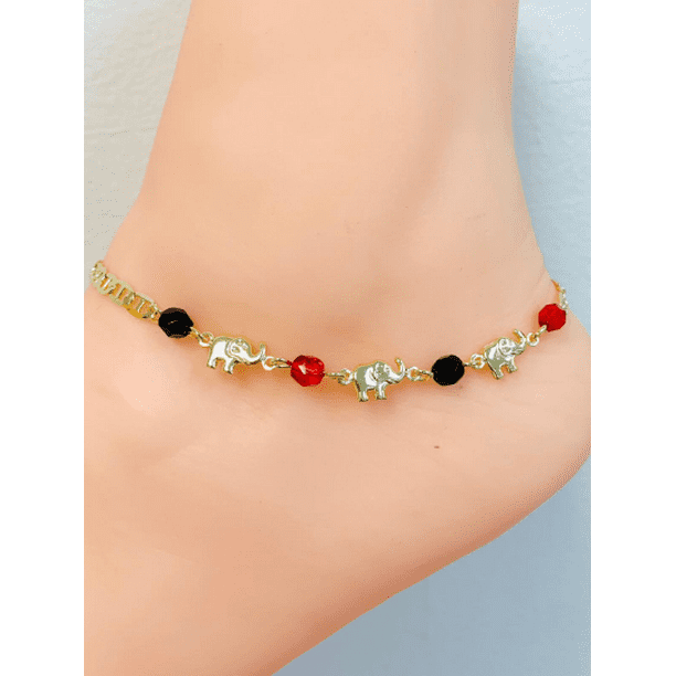 4mm TOBILLERA EN 18K GOLD FILLED 9.5" 18K GOLD FILLED FIGARO ANKLET 9.5" 4mm TOBILLERA EN 18K GOLD FILLED 9.5" 18K GOLD FILLED FIGARO ANKLET 9.5"
